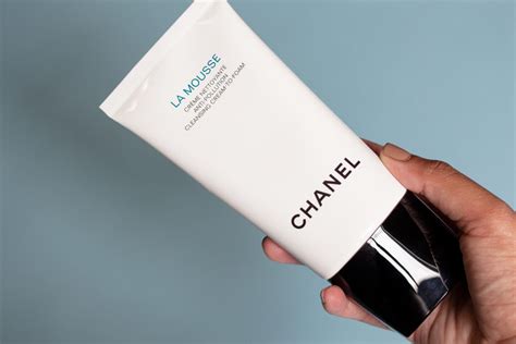 chanel face wash le blanc|Chanel face wash la mousse.